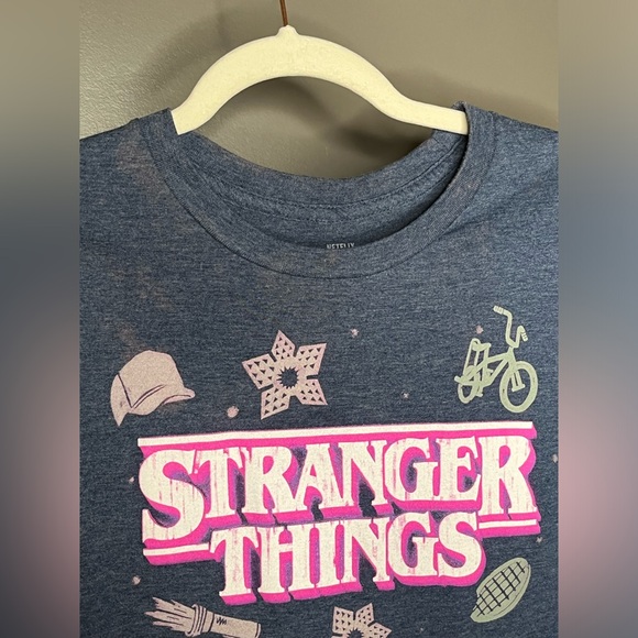 Stranger Things T-Shirt Sz L - Picture 3 of 4